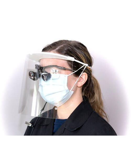 ClikRay-PPE-Face-Shield-System-Product